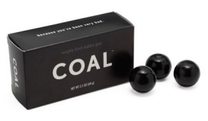 Unwanted Christmas Presents - Coal