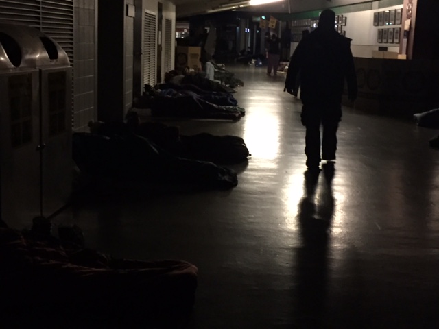 Up to as many as 6000 are homeless on any one night. Sleep At The G helps raise much needed funds for Melbourne's homeless youth. 