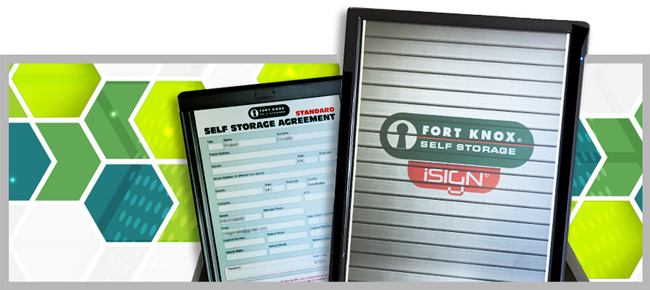 iSign's innovative design and functionality makes an incredible difference when you sign up for a unit.