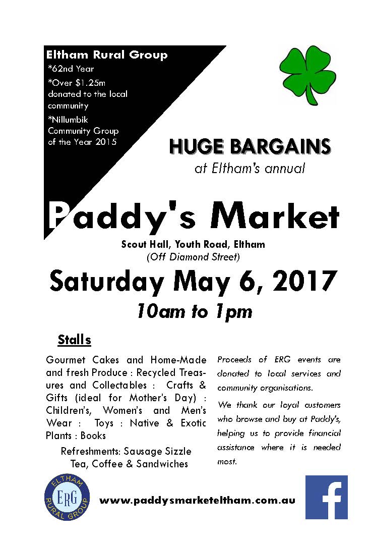 Paddy's Market 6th of May, 2017