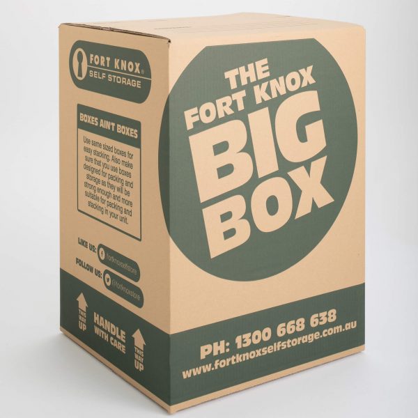 Fort Knox bix box, large tea chest sized moving box