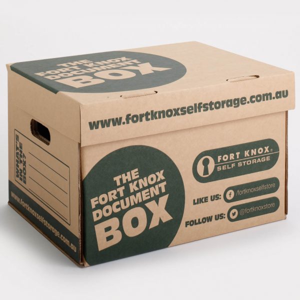 Fort Knox Document filing Box with lid