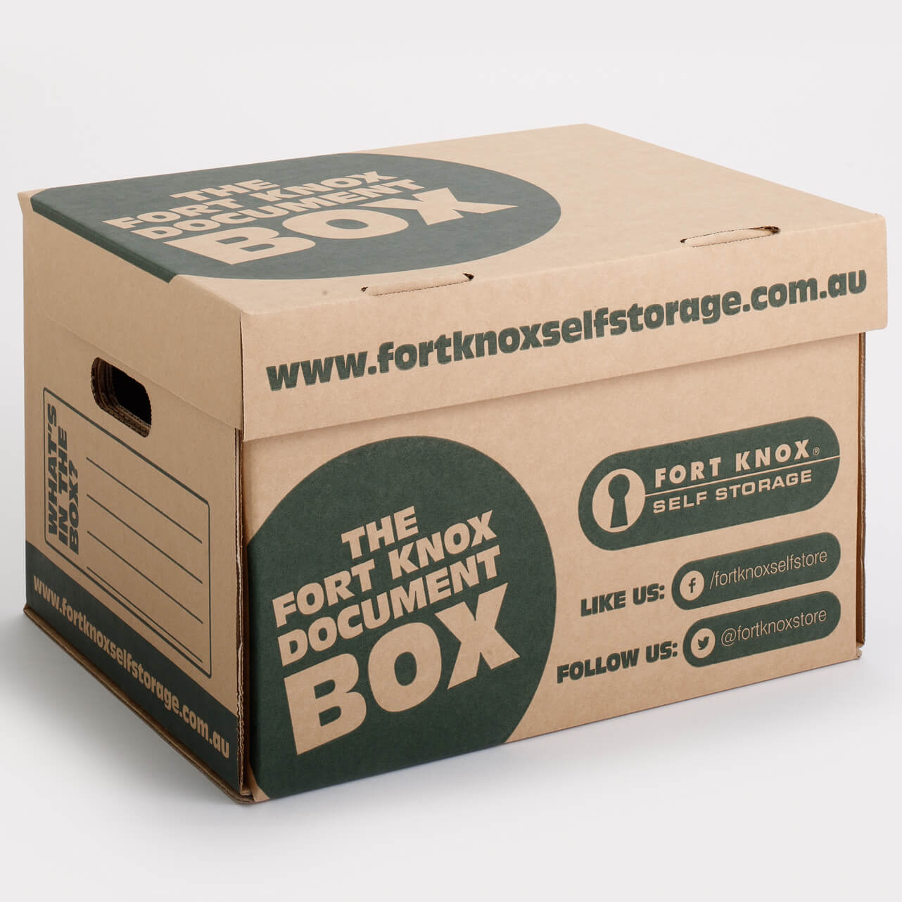 Buy Document Box - Storage Supplies