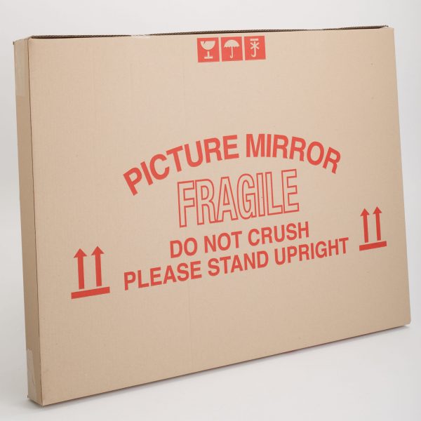 picture and mirror moving box