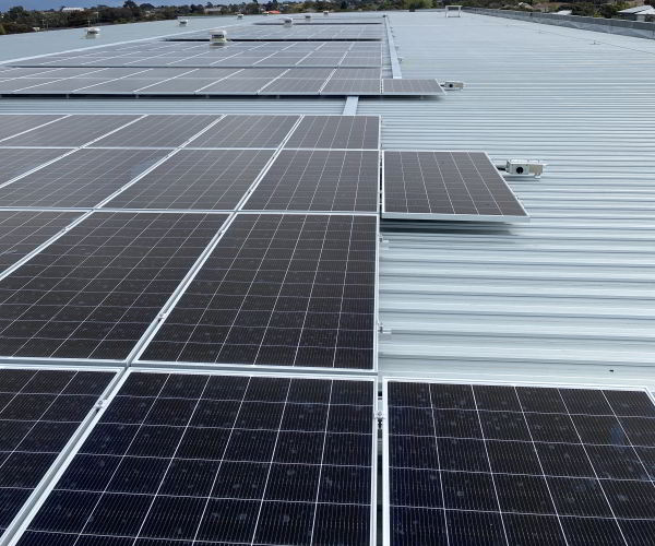 Fort Knox Self Storage Coburg solar roof panels