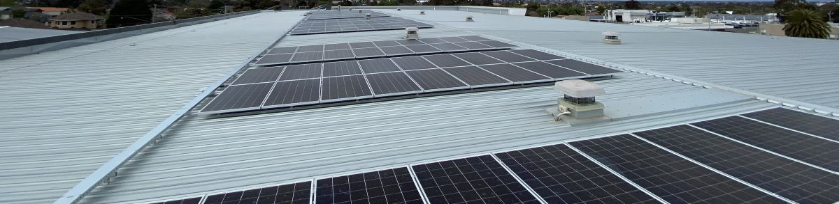 Fort Knox Coburg roof top solar panels