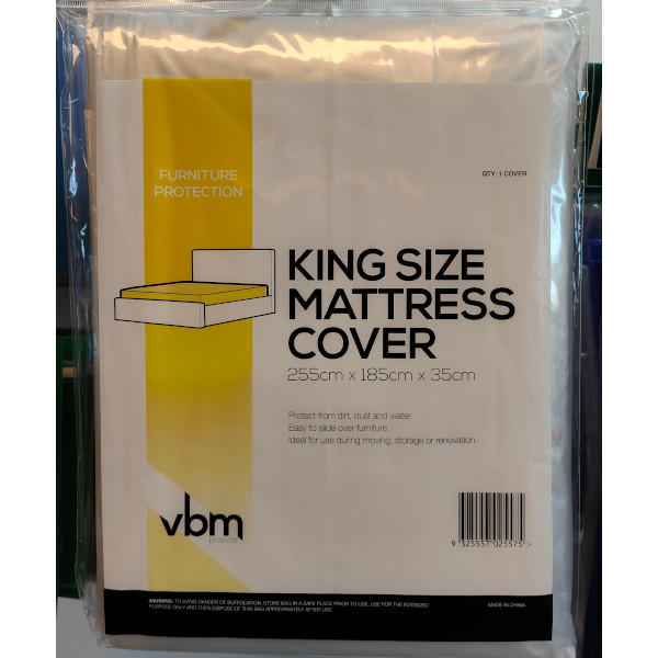 King size Mattress cover in packaging